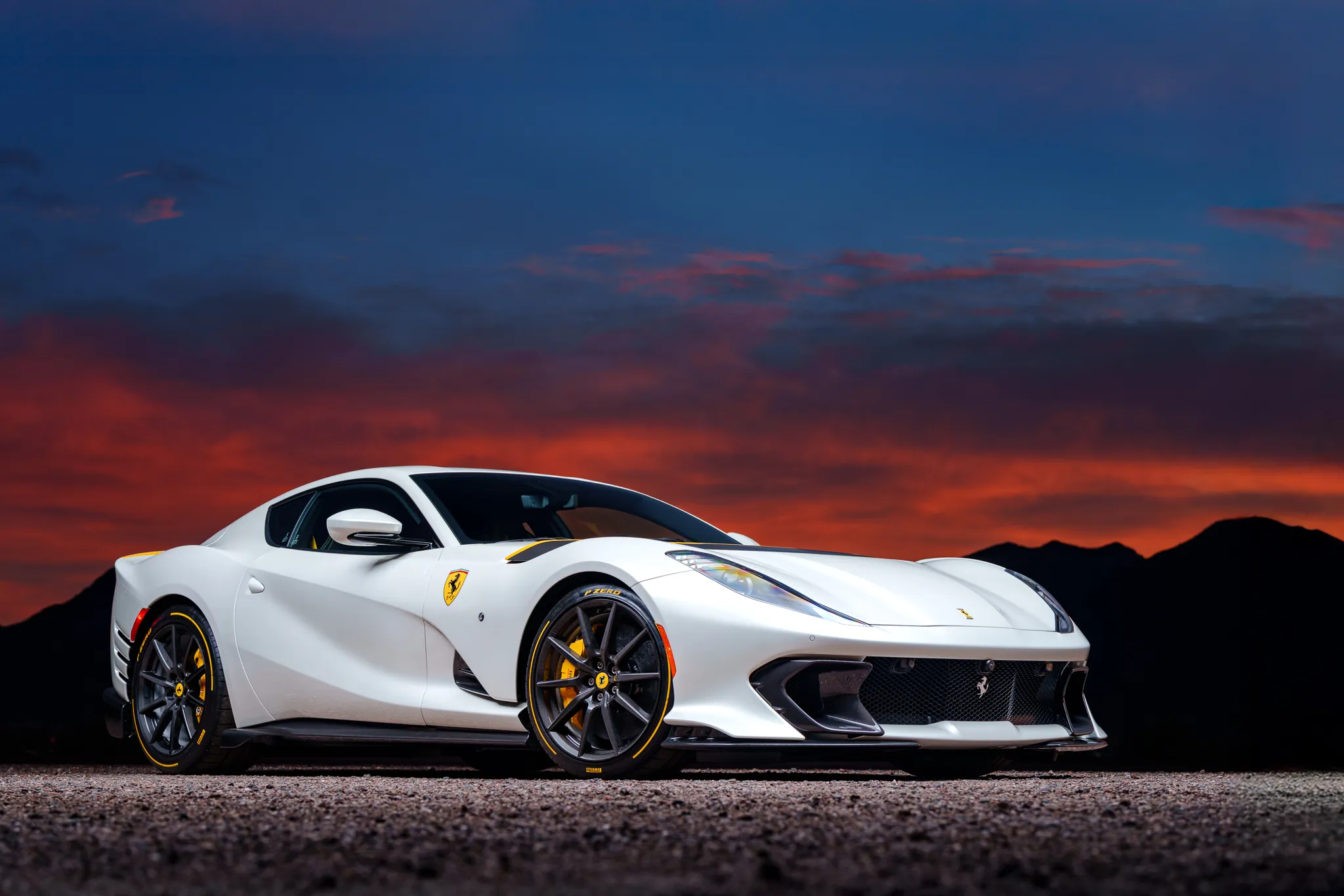 2022 Ferrari 812 Competizione VIN ZFF03TLA7N0285270 | Hagerty